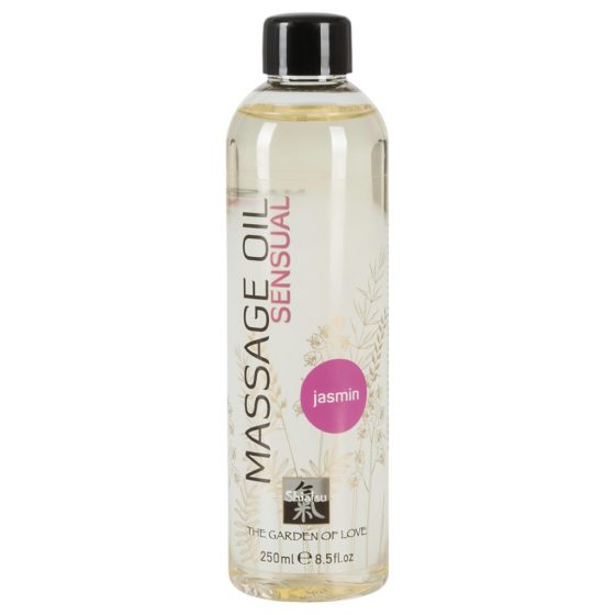 Shiatsu Massage Oil Sensual Jasmin - masážní olej jasmín (250ml)