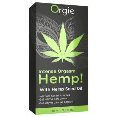   Orgie Hemp - stimulační intimní gel pro ženy a muže (15 ml)