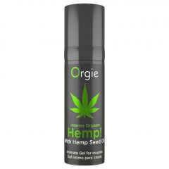   Orgie Hemp - stimulační intimní gel pro ženy a muže (15 ml)