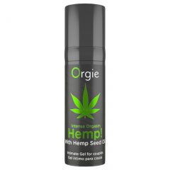   Orgie Hemp - stimulační intimní gel pro ženy a muže (15 ml)