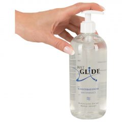 Just Glide lubrikant na báze vody (500ml)