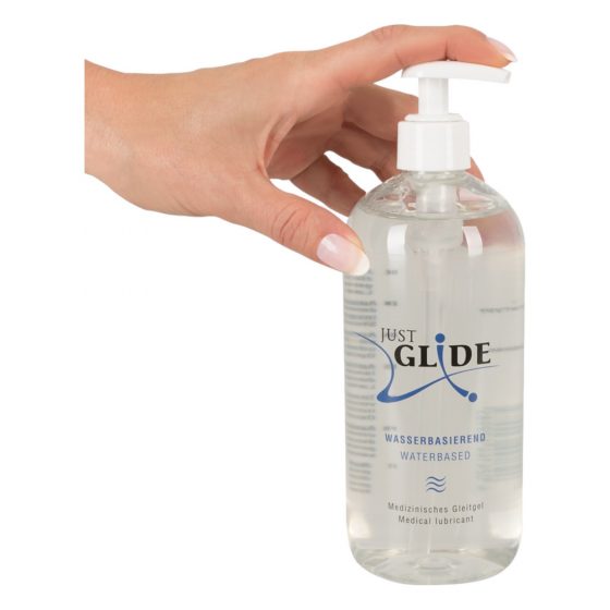 Just Glide lubrikant na báze vody (500ml)