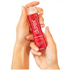   Durex Play Sweet Strawberry - lubrikant s jahodovou příchutí (50ml)