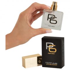   P6 Iso E Super - feromonový parfém se super mužnou vůní (30 ml)