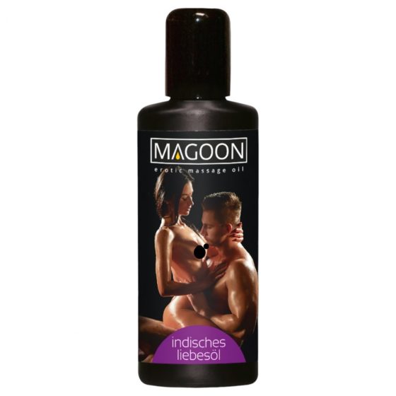 Magoon Indisches Liebes Öl - masážny olej mandľový (100 ml)