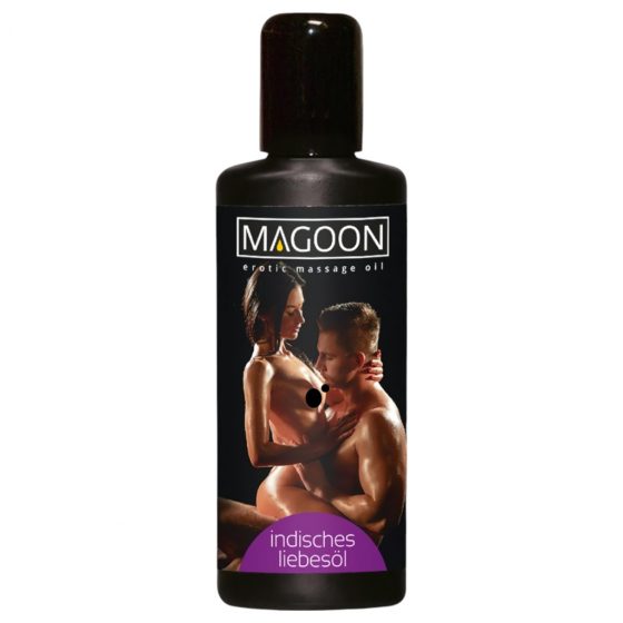 Magoon Indisches Liebes Öl - masážny olej mandľový (50 ml)