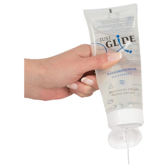 Just Glide Waterbased 200 - lubrikant na bázi vody (200 ml)