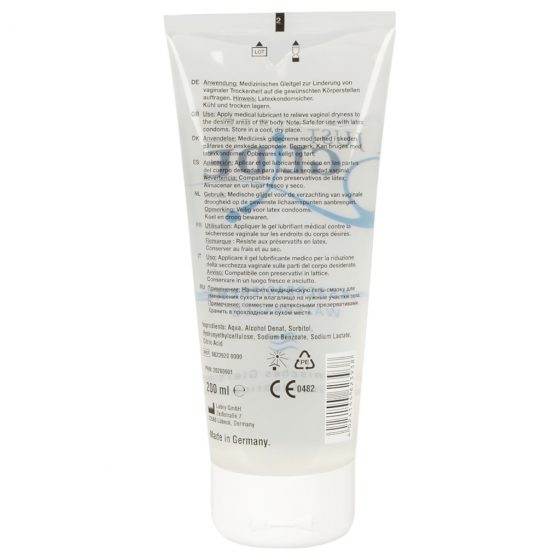 Just Glide Waterbased 200 - lubrikant na bázi vody (200 ml)