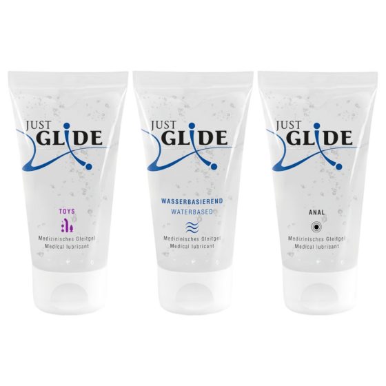 Just Glide lubrikační sada (3x50 ml)