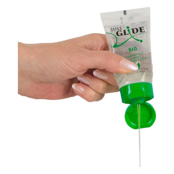 Just Glide Bio - veganský lubrikant na bázi vody (50ml)