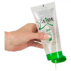 Just Glide Bio - veganský lubrikant na bázi vody (200ml)