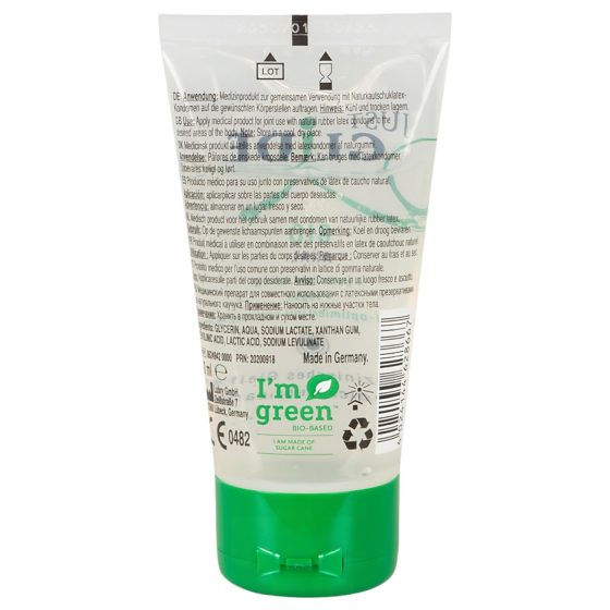 Just Glide Bio ANAL - veganský lubrikační gel na vodní bázi (50 ml)