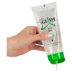   Just Glide Bio ANAL - veganský lubrikant na bázi vody (200ml)