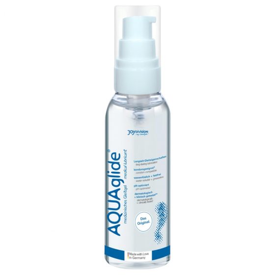 AQUAglide - lubrikant na vodní bázi s pumpičkou (75ml)