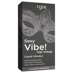   Orgie Sexy Vibe High Voltage - unisex tekutý vibrátor (15 ml)