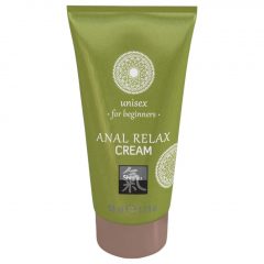   HOT Shiatsu Anal Relax - zklidňující anální lubrikační krém (50 ml)