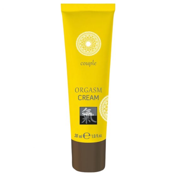 Shiatsu Orgasm - brnivé intimní krém pro ženy a muže (30 ml)