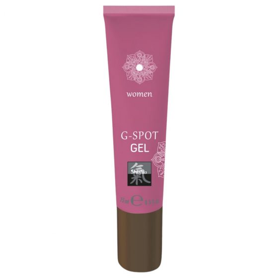 HOT Shiatsu G-Spot - Intimní gel na stimulaci bodu G (15 ml)