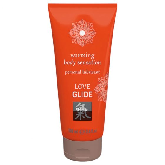 HOT Shiatsu Love Warming - hřejivé mazání na vodní bázi (100 ml)