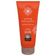   HOT Shiatsu Love Warming - lubrikant s hřejivým účinkem na vodní bázi (100 ml)