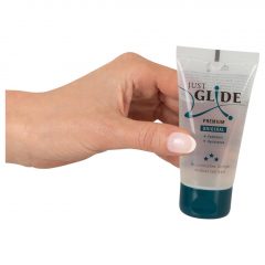   Just Glide Premium Original - veganský lubrikant na bázi vody (50ml)