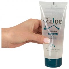   Just Glide Premium Original - veganský lubrikant na bázi vody (200ml)