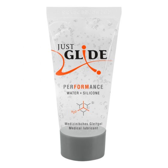 Just Glide Performance - hybridní lubrikant (20ml)