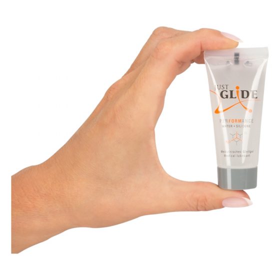 Just Glide Performance - hybridní lubrikant (20ml)