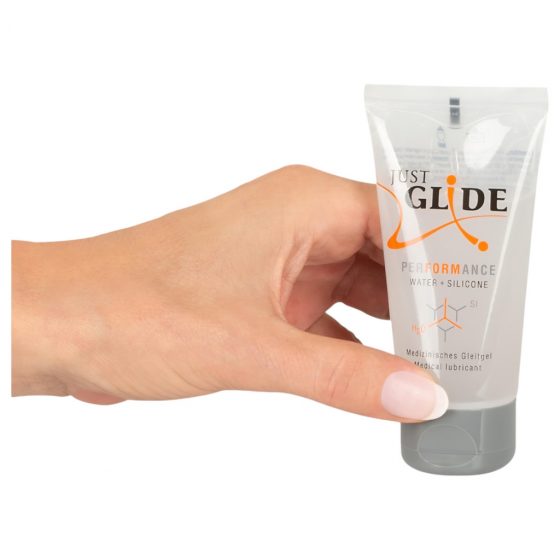 Just Glide Performance - hybridní lubrikant (50ml)