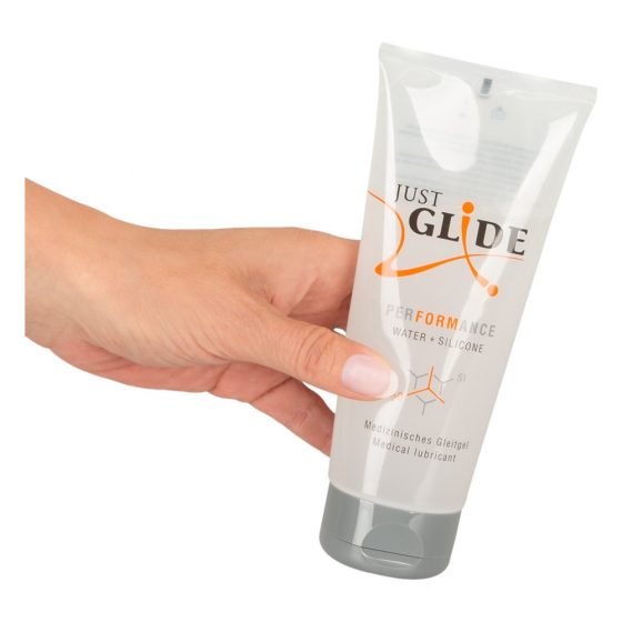 Just Glide Performance - hybridní lubrikant (200ml)