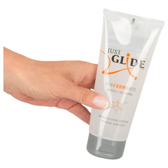 Just Glide Performance - hybridní lubrikant (200 ml)