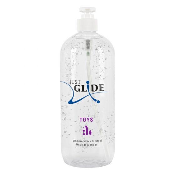 Just Glide Toy - lubrikant na bázi vody (1000ml)