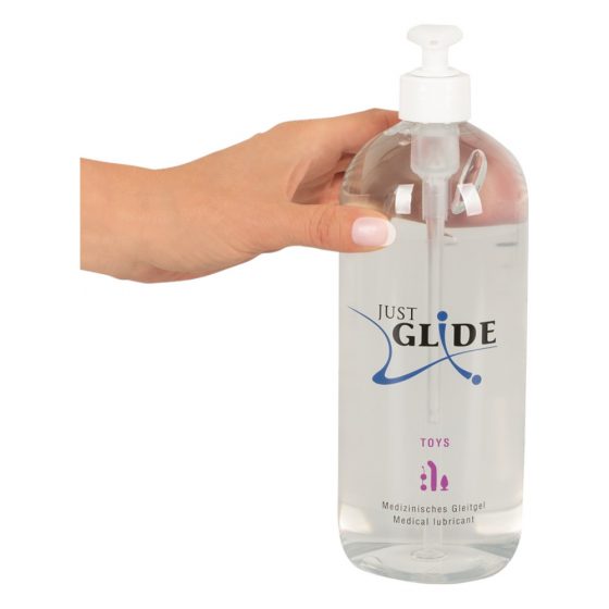 Just Glide Toy - lubrikant na bázi vody (1000ml)