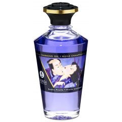   Shunga - hřejivý masážní olej - exotické ovoce (100 ml)