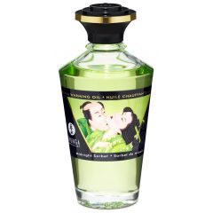   Shunga - hřejivý masážní olej - půlnoční sorbet (100 ml)