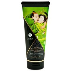 Shunga - masážní krém - hruška (200 ml)