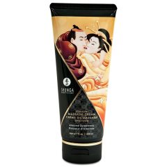 Shunga - masážní krém - sladké mandle (200 ml)