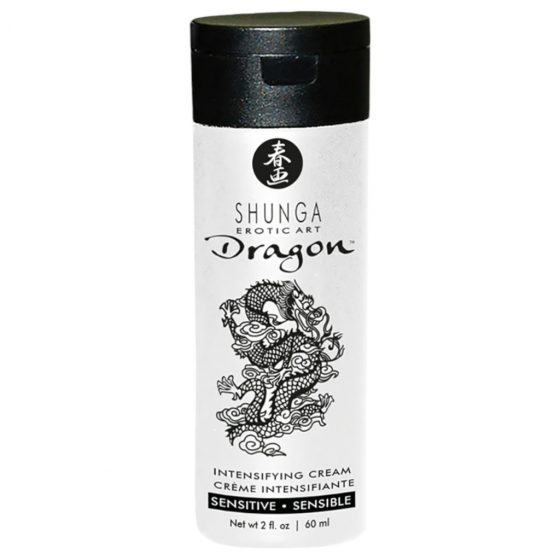 Shunga Dragon Sensitive - intimní gel pro muže (60 ml)