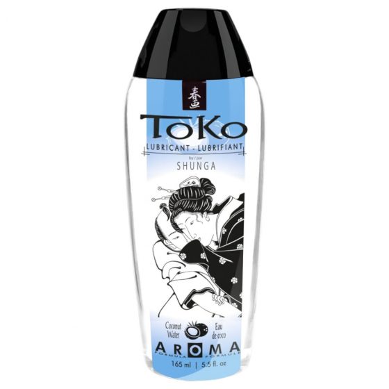 Shunga Toko - lubrikant na vodní bázi s příchutí kokosové vody (165 ml)