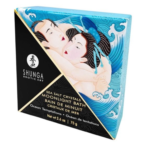 / Shunga Ocean Breeze - Koupelový krystal s minerály z Mrtvého moře (75g)