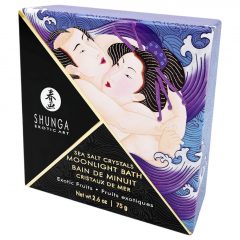   Shunga Exotic Fruits - Koupelový krystal s minerály z Mrtvého moře (75g)