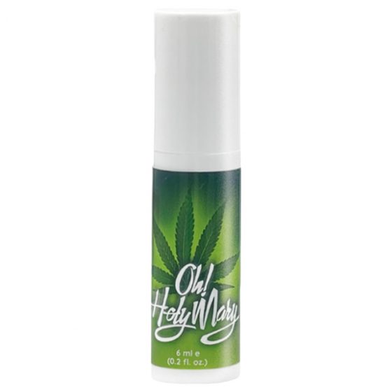 Oh! Holy Mary - veganský stimulační krém s konopným extraktem (6 ml)