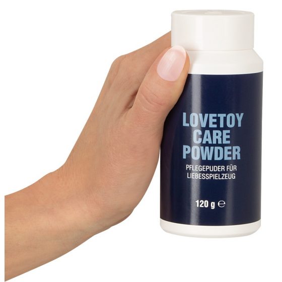 Love Toy Powder - prášek na erotické hračky (120g)