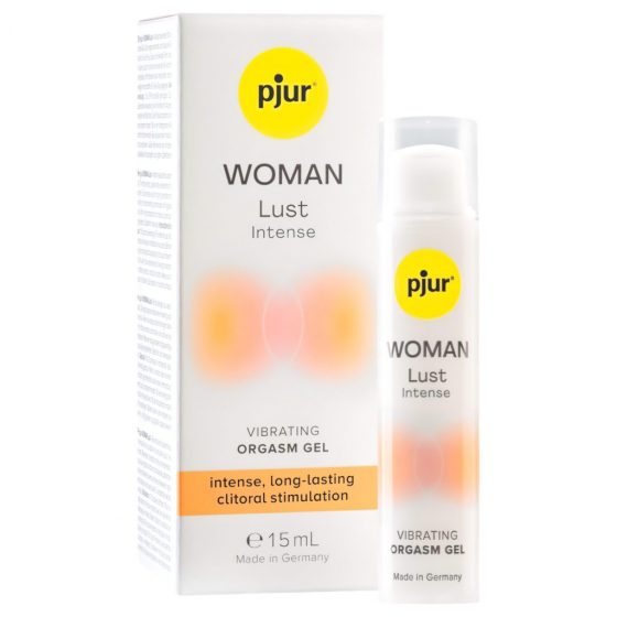 pjur Woman Lust - stimulační gel na klitoris (15 ml)