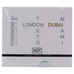 Balení parfémů HOT LMTD pro ženy (4x5ml)