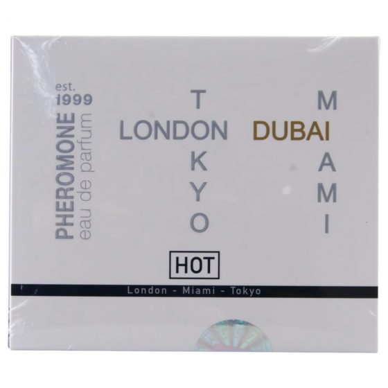 Balení parfémů HOT LMTD pro ženy (4x5ml)