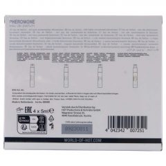 Balení parfémů HOT LMTD pro ženy (4x5ml)