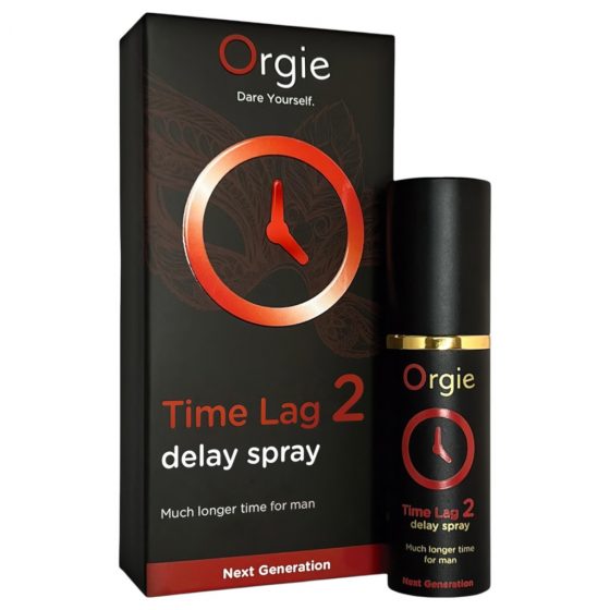 Orgie Time Lag 2 - zpožděný sprej (10 ml)