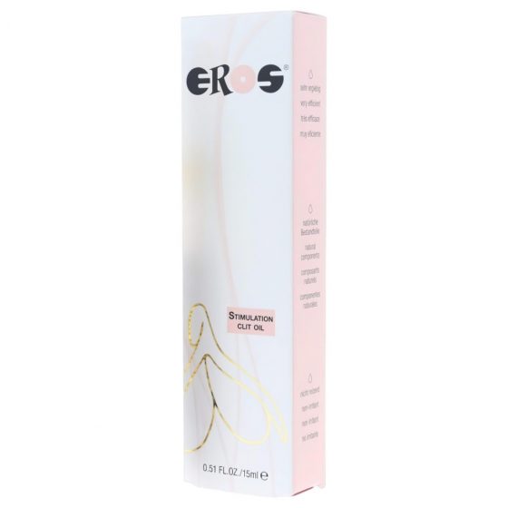 EROS - intimní olej pro stimulaci klitorisu (15 ml)