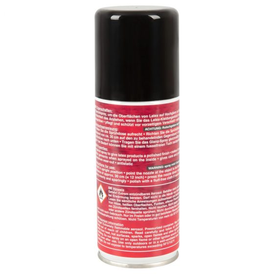 X Late Latex Glanz Spray - sprej pro lesk latexových produktů (100nl)